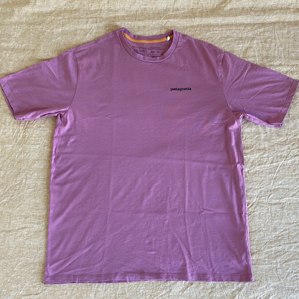 Patagonia Organic Cotton Regular Fit Tee Mens Size M